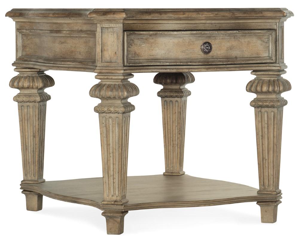 Hooker Furniture - Castella End Table - 5878-80113-80 veiw 1