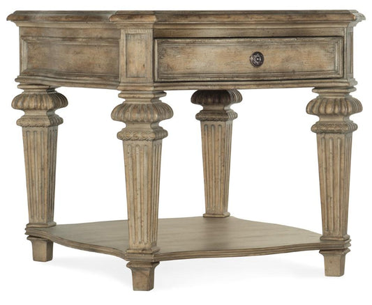 Hooker Furniture - Castella End Table - 5878-80113-80 veiw 1