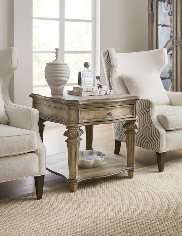 Hooker Furniture - Castella End Table - 5878-80113-80 veiw 4