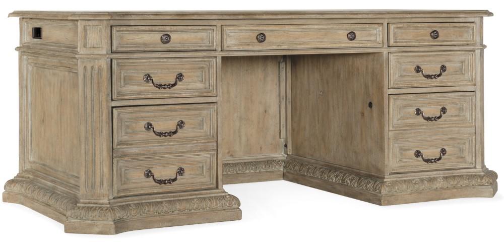 Hooker Furniture - Castella Executive Desk - 5878-10563-80 veiw 1