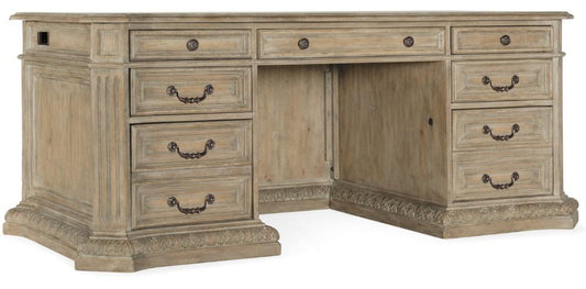 Hooker Furniture - Castella Executive Desk - 5878-10563-80 veiw 1