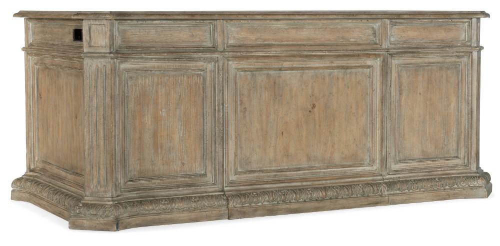 Hooker Furniture - Castella Executive Desk - 5878-10563-80 veiw 2