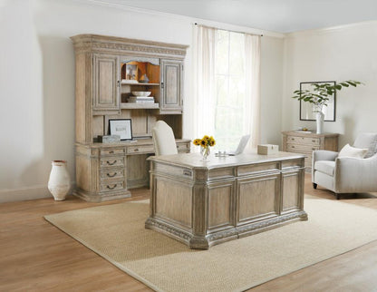 Hooker Furniture - Castella Executive Desk - 5878-10563-80 veiw 6