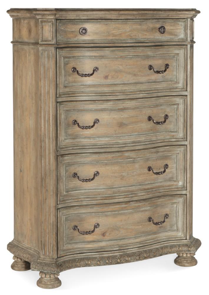 Hooker Furniture - Castella Five Drawer Chest - 5878-90010-80 veiw 1