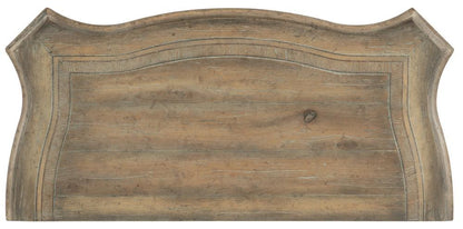 Hooker Furniture - Castella Five Drawer Chest - 5878-90010-80 veiw 2