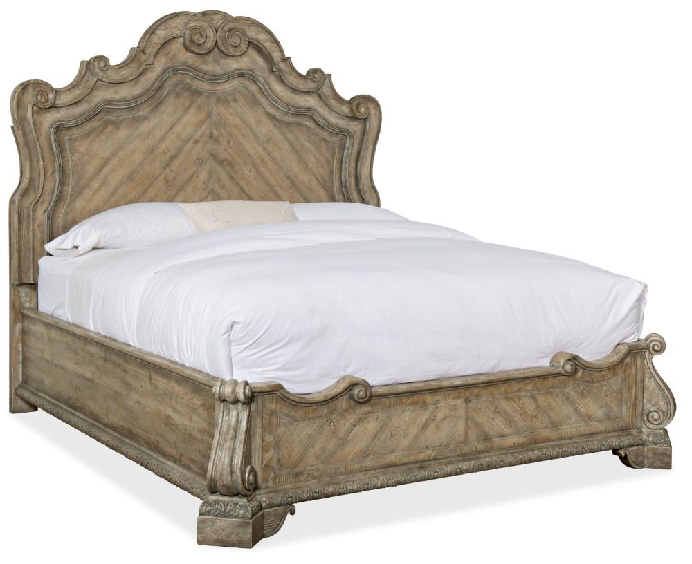 Hooker Furniture - Castella King Panel Bed - 5878-90266-80 veiw 1