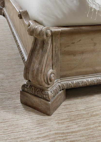Hooker Furniture - Castella King Panel Bed - 5878-90266-80 veiw 2