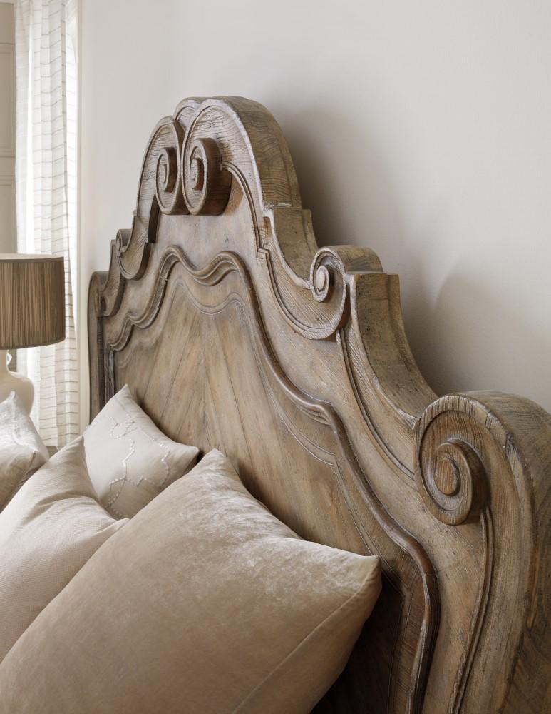 Hooker Furniture - Castella King Panel Bed - 5878-90266-80 veiw 3