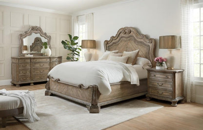 Hooker Furniture - Castella King Panel Bed - 5878-90266-80 veiw 4
