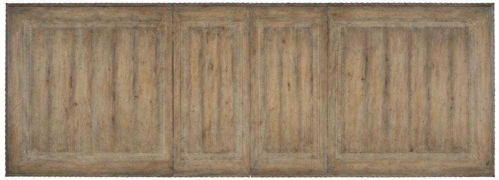 Hooker Furniture - Castella Rectangle Dining Table w/2-20in Leaves - 5878-75207-80 veiw 2