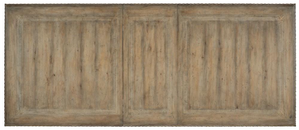 Hooker Furniture - Castella Rectangle Dining Table w/2-20in Leaves - 5878-75207-80 veiw 3