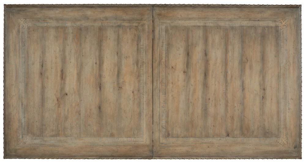 Hooker Furniture - Castella Rectangle Dining Table w/2-20in Leaves - 5878-75207-80 veiw 4