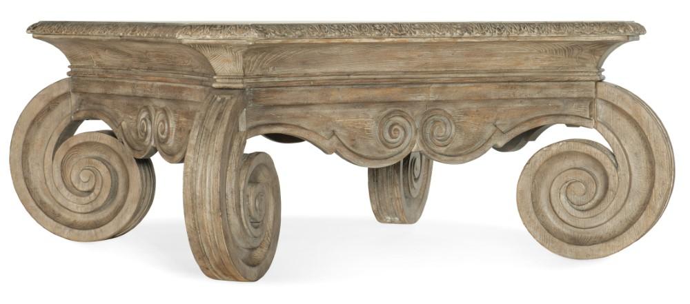 Hooker Furniture - Castella Square Cocktail Table - 5878-80112-80 veiw 1