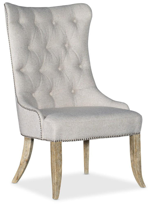 Hooker Furniture - Castella Tufted Dining Chair - 5878-75511-80 veiw 1