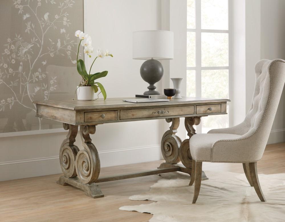 Hooker Furniture - Castella Tufted Dining Chair - 5878-75511-80 veiw 3
