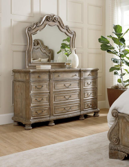 Hooker Furniture - Castella Twelve Drawer Dresser - 5878-90002-80 veiw 3