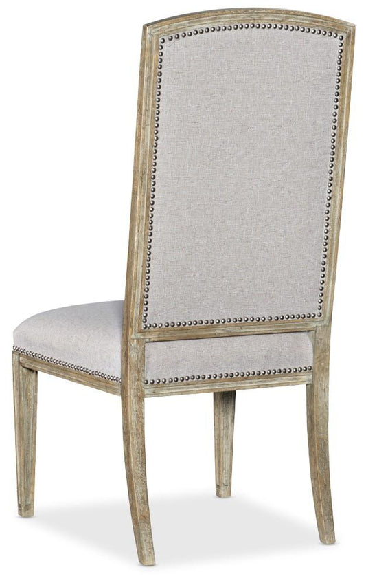 Hooker Furniture - Castella Upholstered Side Chair - 5878-75410-80 veiw 2