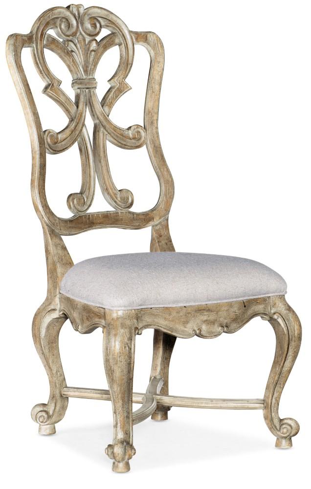 Hooker Furniture - Castella Wood Back Side Chair - 5878-75411-80 veiw 1