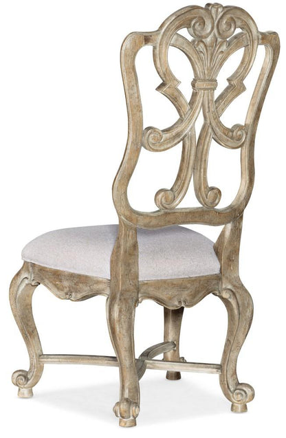 Hooker Furniture - Castella Wood Back Side Chair - 5878-75411-80 veiw 2