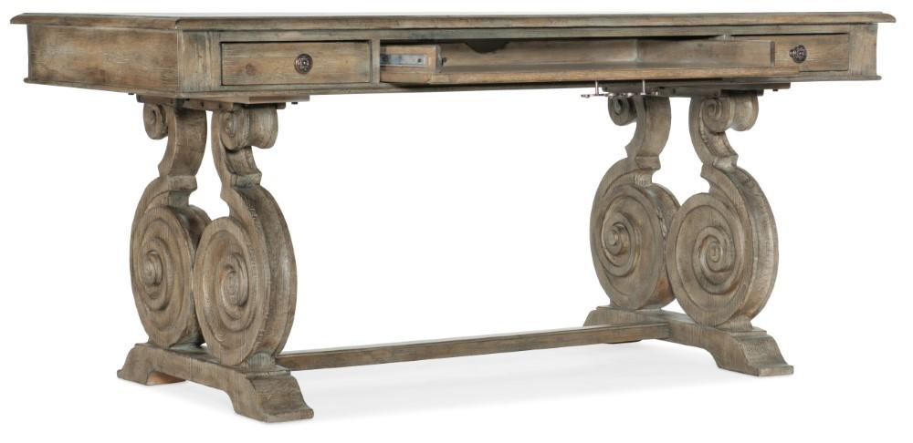 Hooker Furniture - Castella Writing Desk - 5878-10459-80 veiw 3