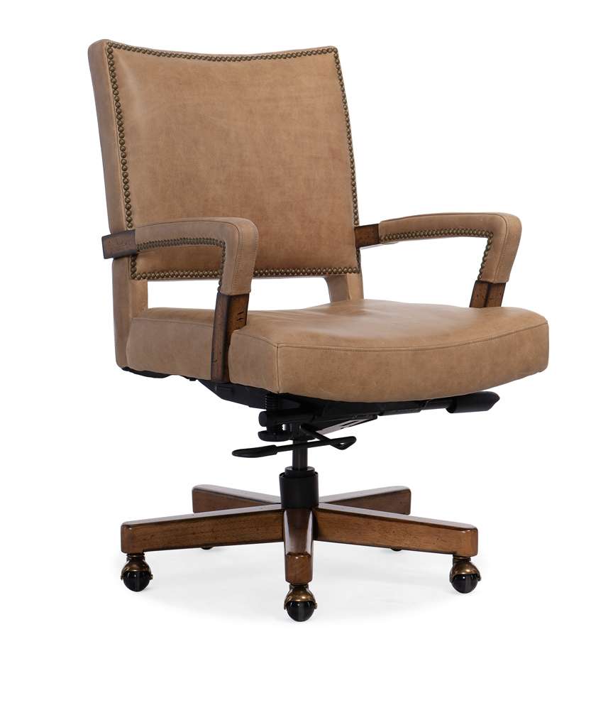 Hooker Furniture - Chace Executive Swivel Tilt Chair - EC422-088 view 1