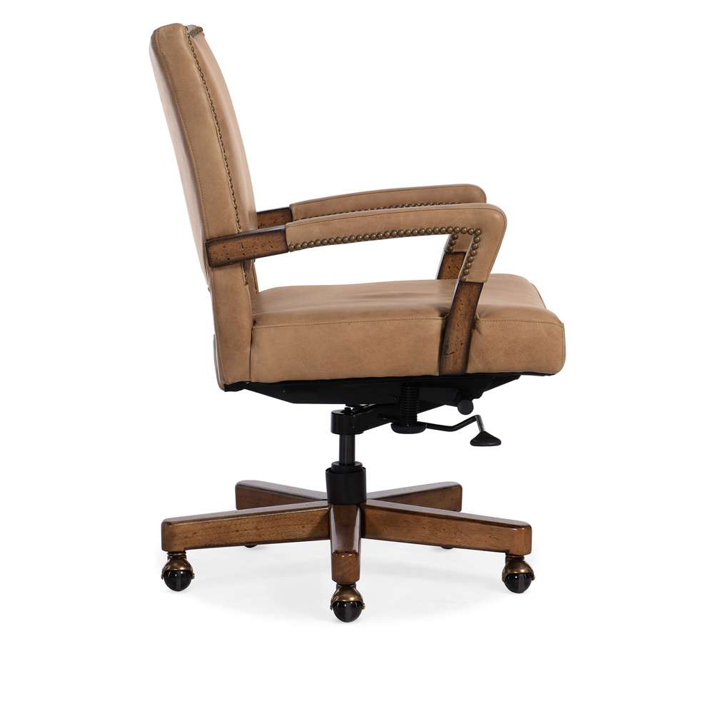 Hooker Furniture - Chace Executive Swivel Tilt Chair - EC422-088 view 2