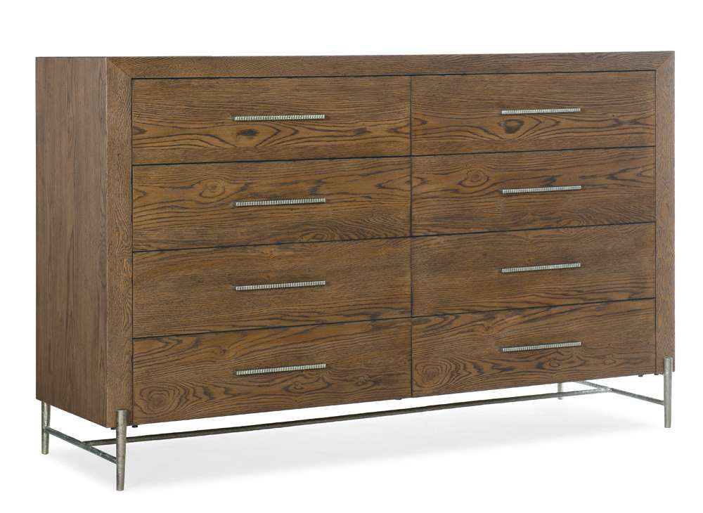 Hooker Furniture - Chapman Eight-Drawer Dresser - 6033-90001-85 veiw 1