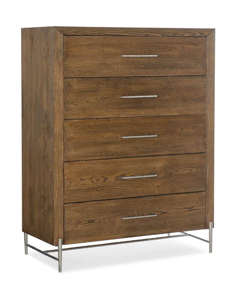 Hooker Furniture - Chapman Five-Drawer Chest - 6033-90110-85 veiw 1