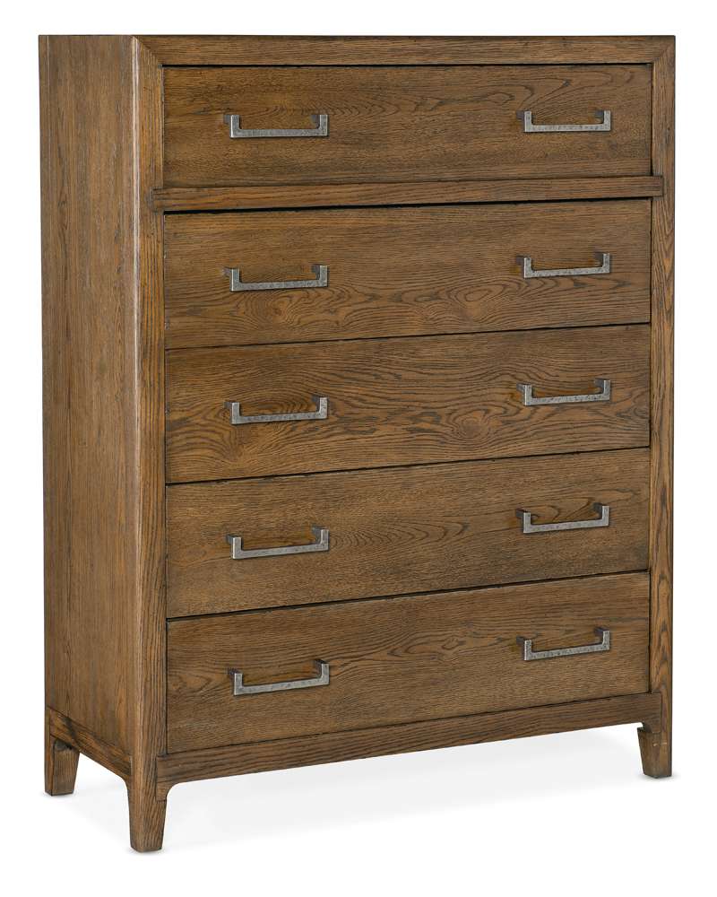 Hooker Furniture - Chapman Five-Drawer Chest - 6033-90010-85 veiw 1