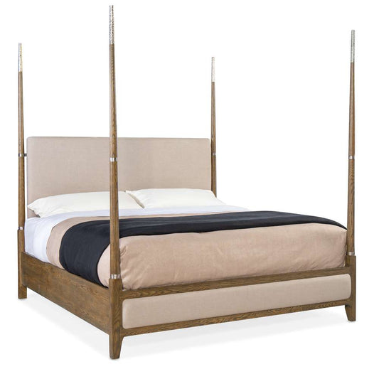 Hooker Furniture - Chapman King Four Poster Bed - 6033-90466-85 veiw 1