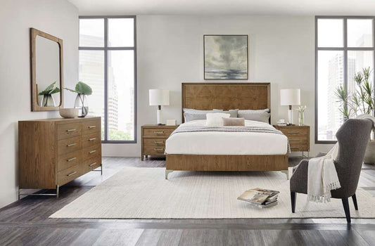 Hooker Furniture - Chapman King Panel Bed - 6033-90266-85 veiw 2