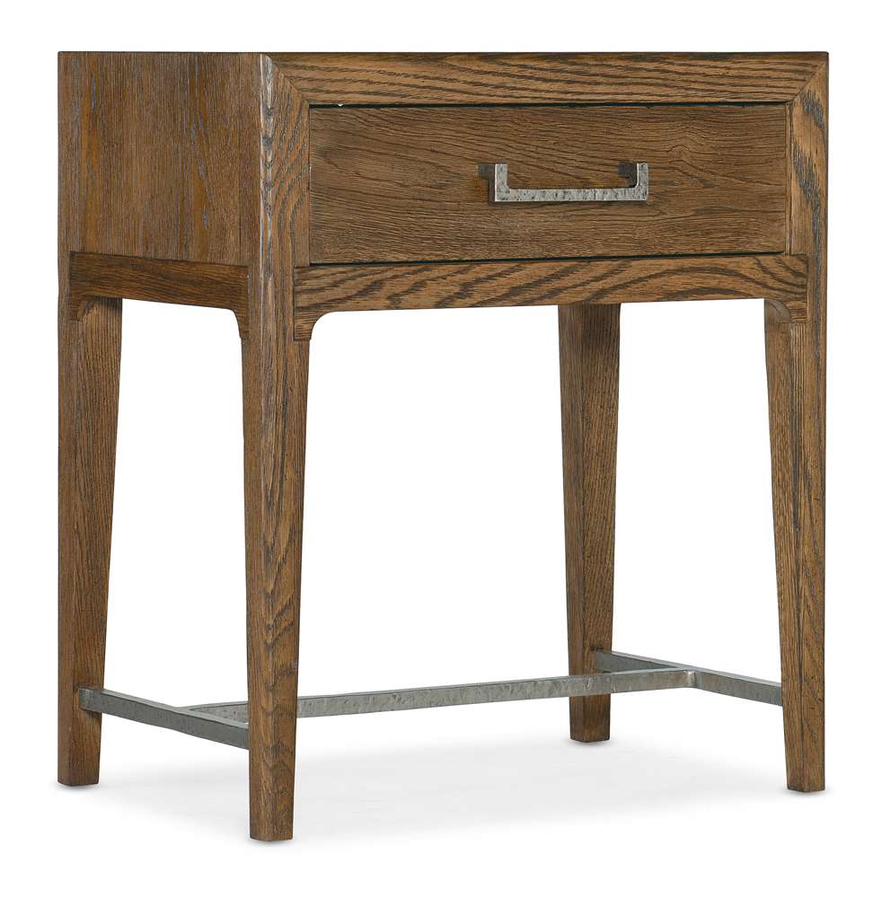 Hooker Furniture - Chapman Leg Nightstand - 6033-90015-85 veiw 1