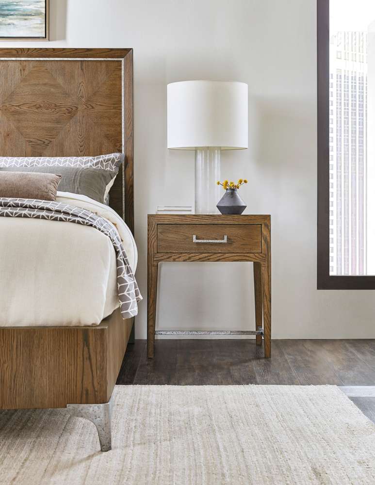 Hooker Furniture - Chapman Leg Nightstand - 6033-90015-85 veiw 3