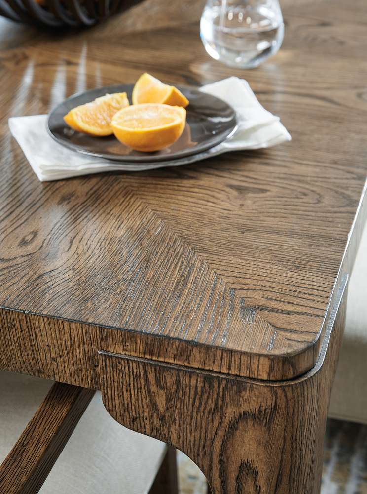 Hooker Furniture - Chapman Leg Table w/1-24in Leaf - 6033-75200-85 veiw 2