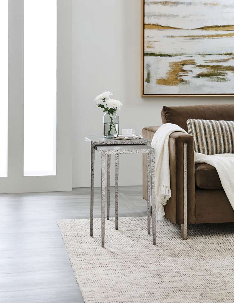 Hooker Furniture - Chapman Metal Nesting Tables - 6033-50003-94 veiw 2