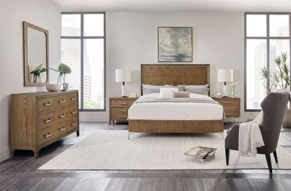 Hooker Furniture - Chapman Mirror - 6033-90004-85 veiw 3