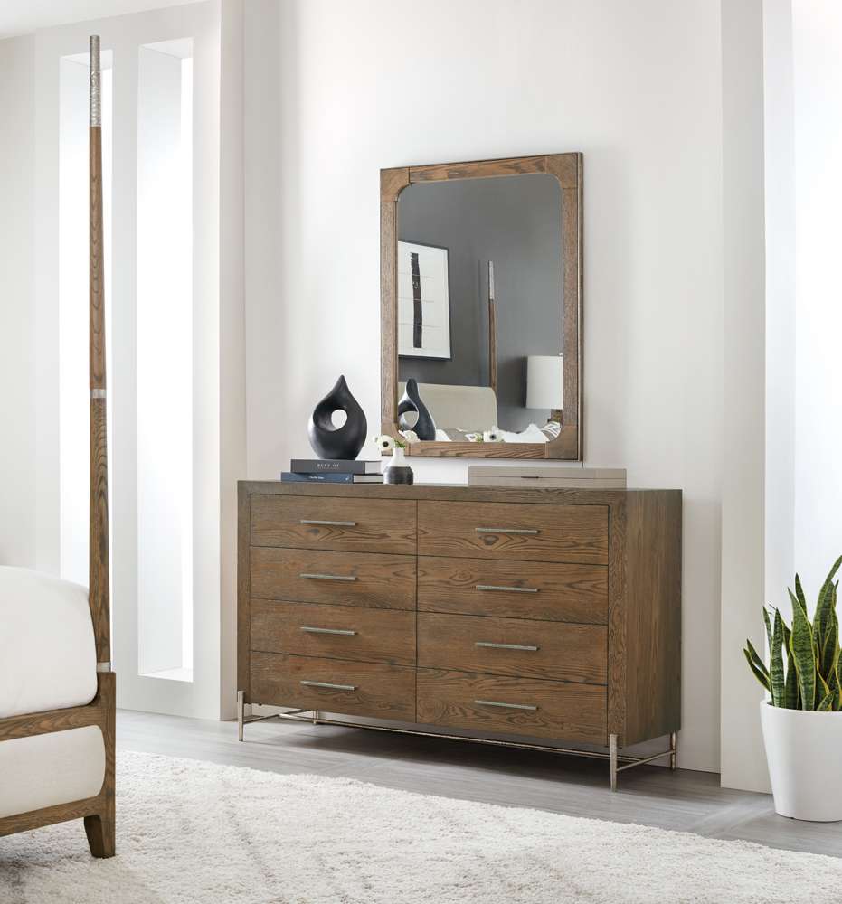 Hooker Furniture - Chapman Mirror - 6033-90004-85 veiw 4
