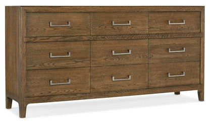 Hooker Furniture - Chapman Nine-Drawer Dresser - 6033-90002-85 veiw 1
