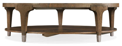 Hooker Furniture - Chapman Round Cocktail Table - 6033-80111-85 veiw 1