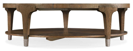 Hooker Furniture - Chapman Round Cocktail Table - 6033-80111-85 veiw 1