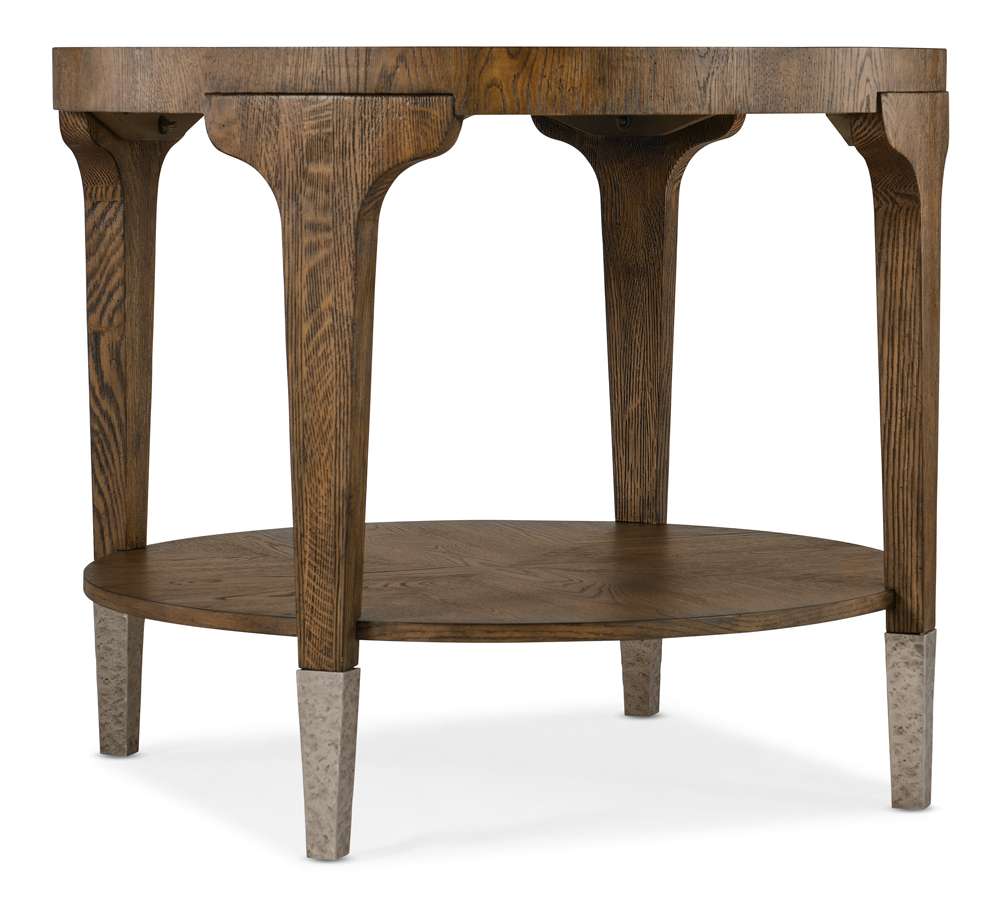 Hooker Furniture - Chapman Round Side Table - 6033-80116-85 veiw 1