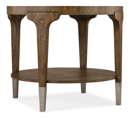 Hooker Furniture - Chapman Round Side Table - 6033-80116-85 veiw 1
