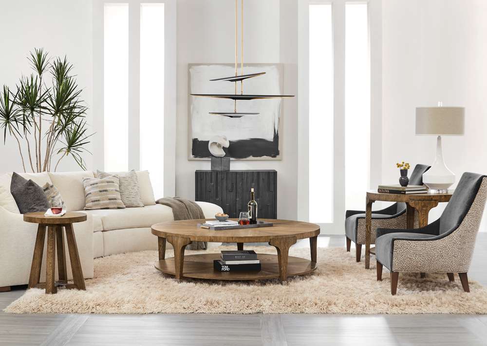 Hooker Furniture - Chapman Round Side Table - 6033-80116-85 veiw 3
