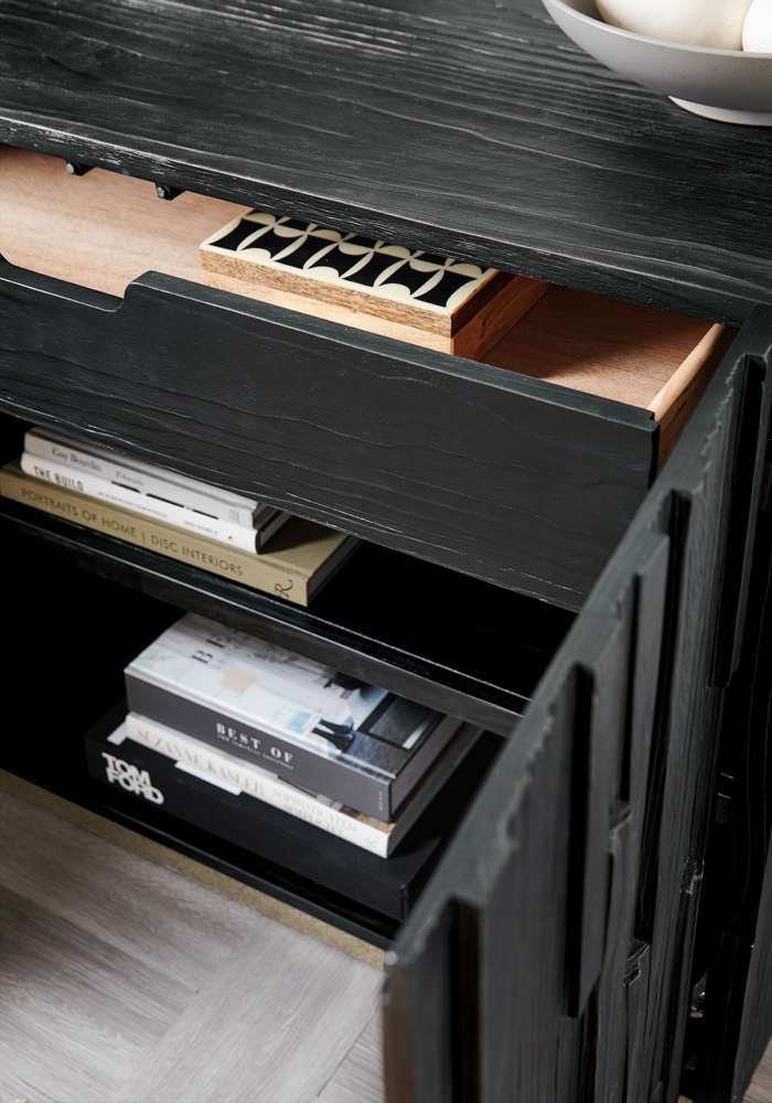 Hooker Furniture - Chapman Shou Sugi Ban Accent Chest - 6033-85004-99 veiw 5