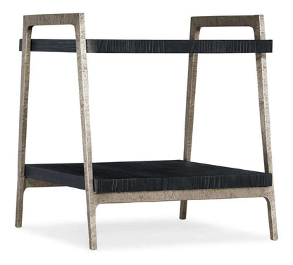 Hooker Furniture - Chapman Shou Sugi Ban End Table - 6033-80214-99 veiw 1