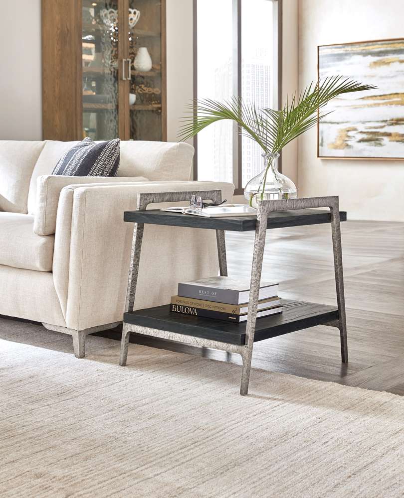 Hooker Furniture - Chapman Shou Sugi Ban End Table - 6033-80214-99 veiw 2