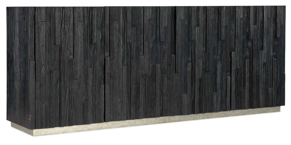 Hooker Furniture - Chapman Shou Sugi Ban Entertainment Console - 6033-55480-99 veiw 1