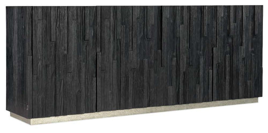 Hooker Furniture - Chapman Shou Sugi Ban Entertainment Console - 6033-55480-99 veiw 1