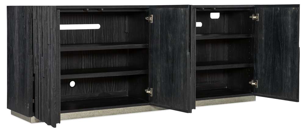 Hooker Furniture - Chapman Shou Sugi Ban Entertainment Console - 6033-55480-99 veiw 3