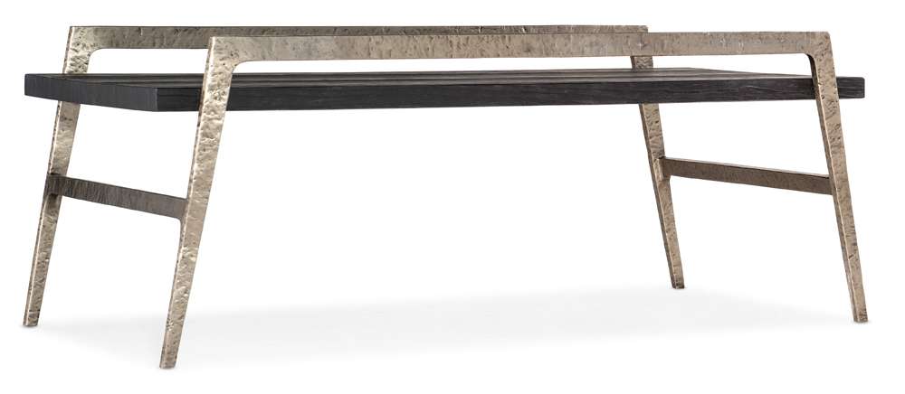 Hooker Furniture - Chapman Shou Sugi Ban Rectangle Cocktail Table - 6033-80210-99 veiw 1